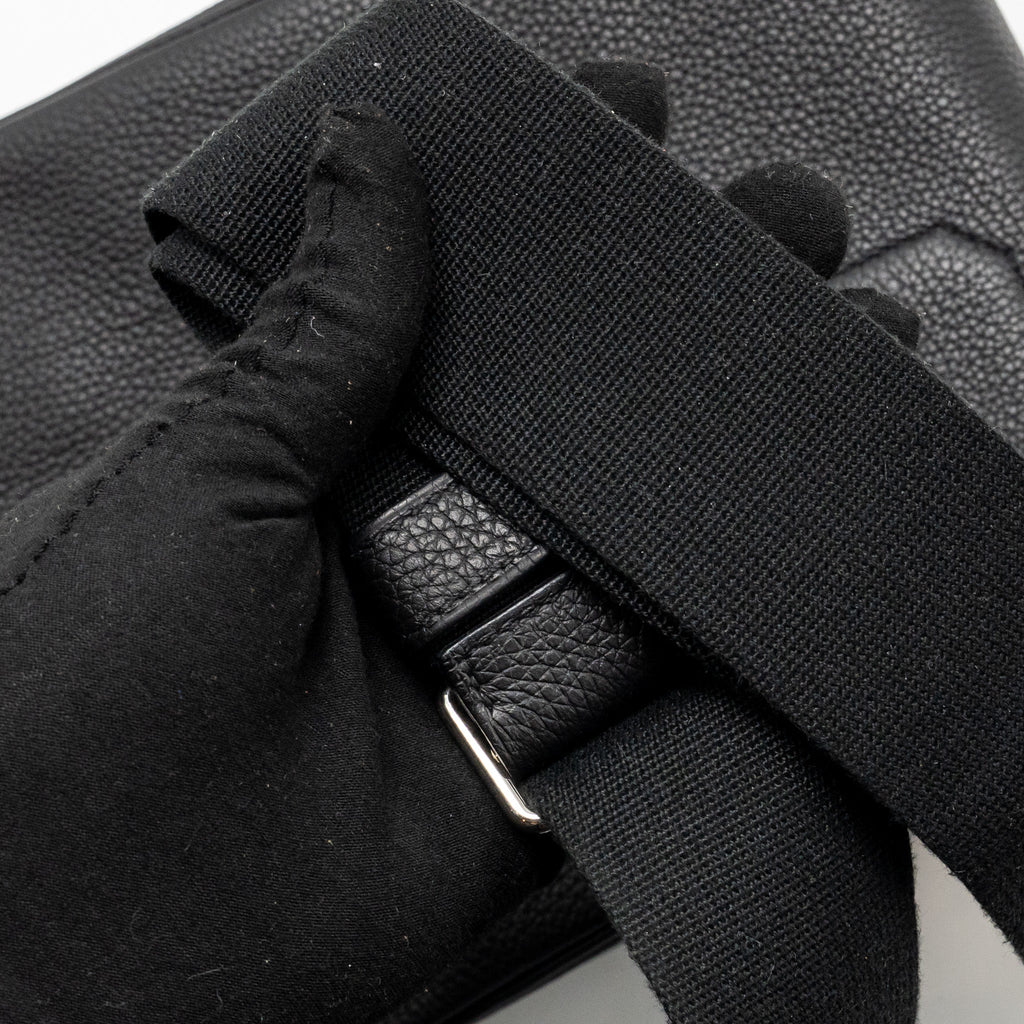 HERMES HAC A DOS PM BACKPACK TOGO BLACK SHW
