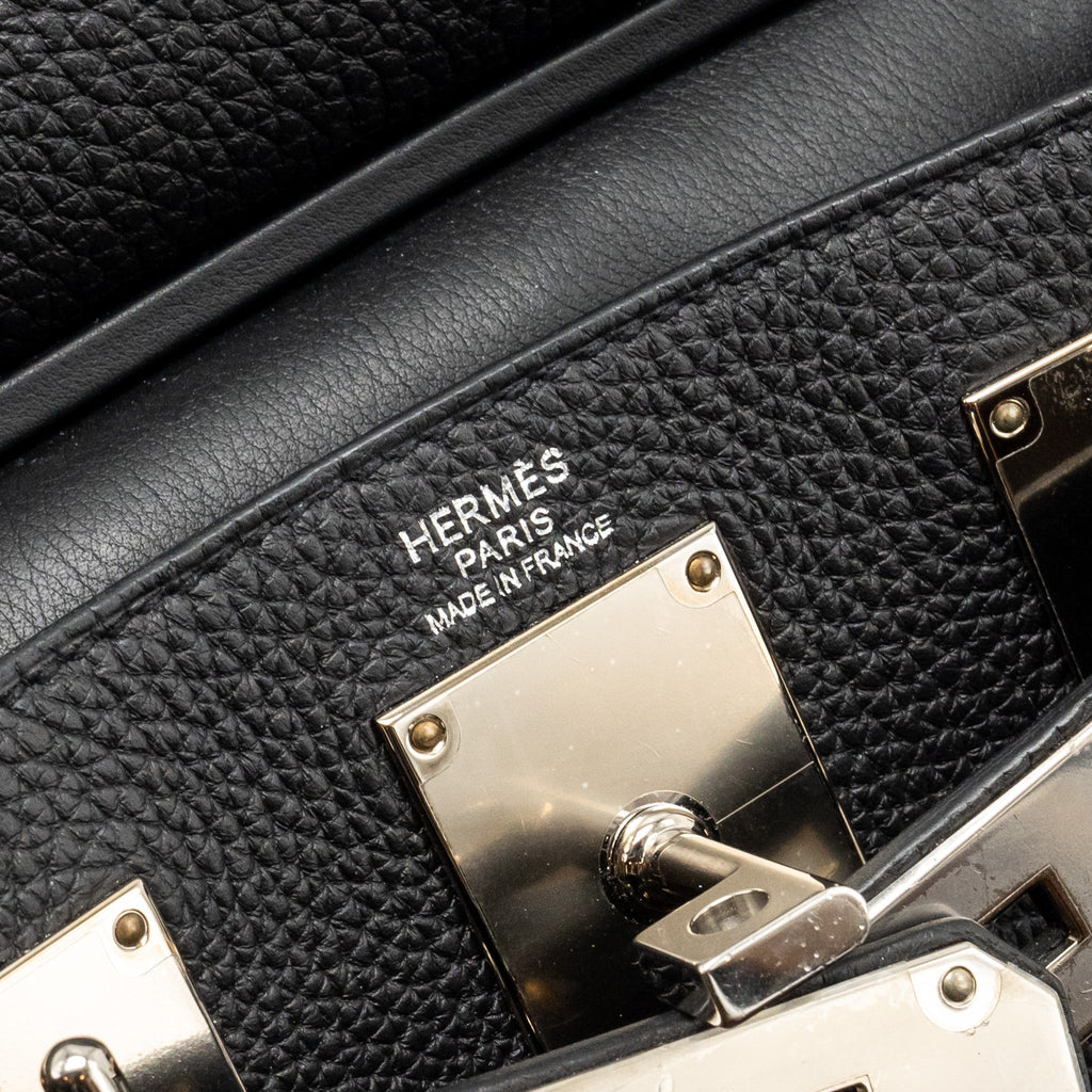 HERMES HAC A DOS PM BACKPACK TOGO BLACK SHW