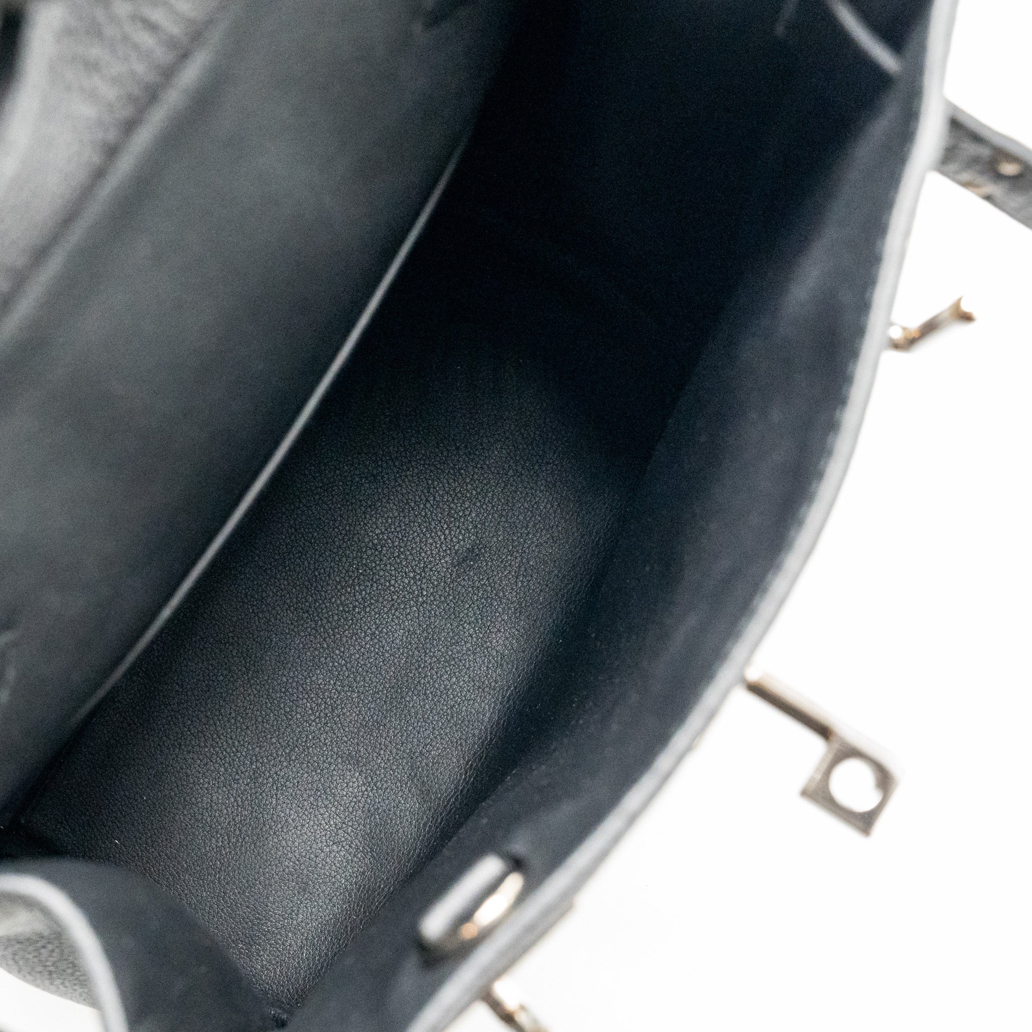 HERMES HAC A DOS PM BACKPACK TOGO BLACK SHW