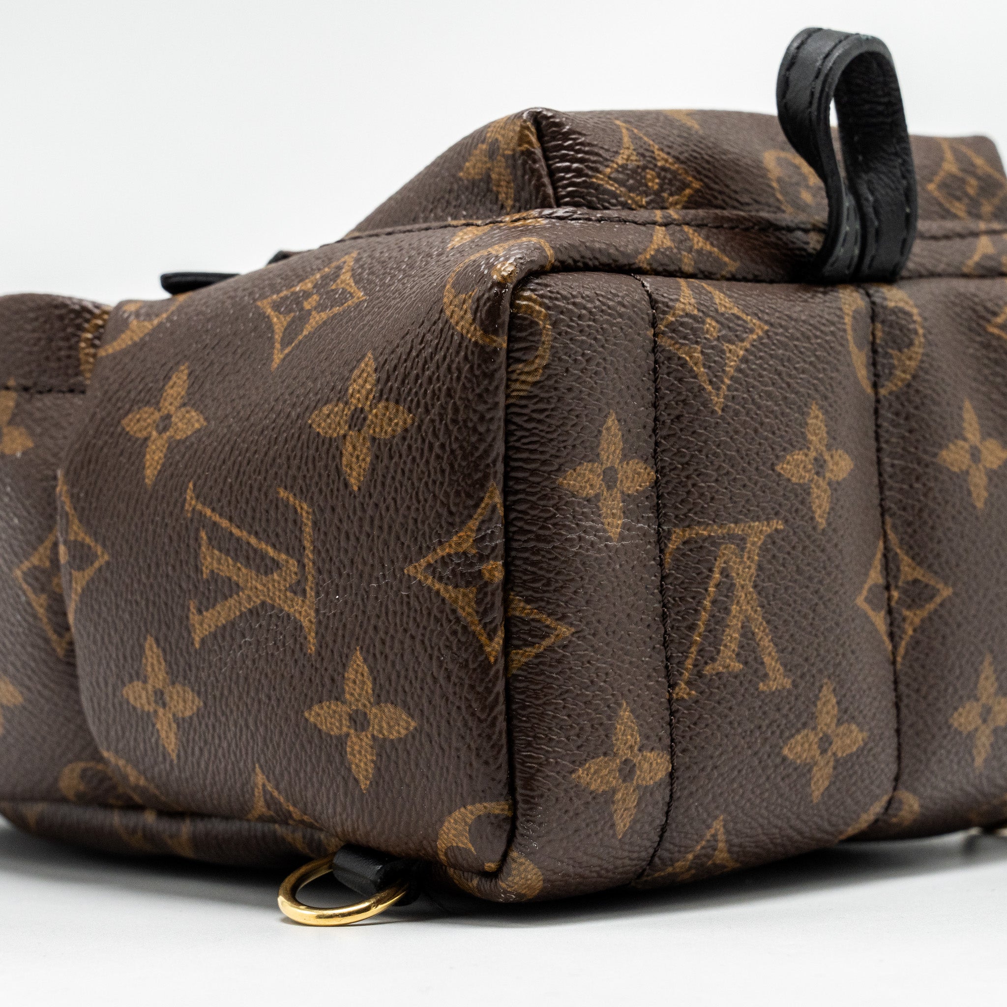 LOUIS VUITTON MINI PALM SPRING BACKPACK MONOGRAM CANVAS GHW
