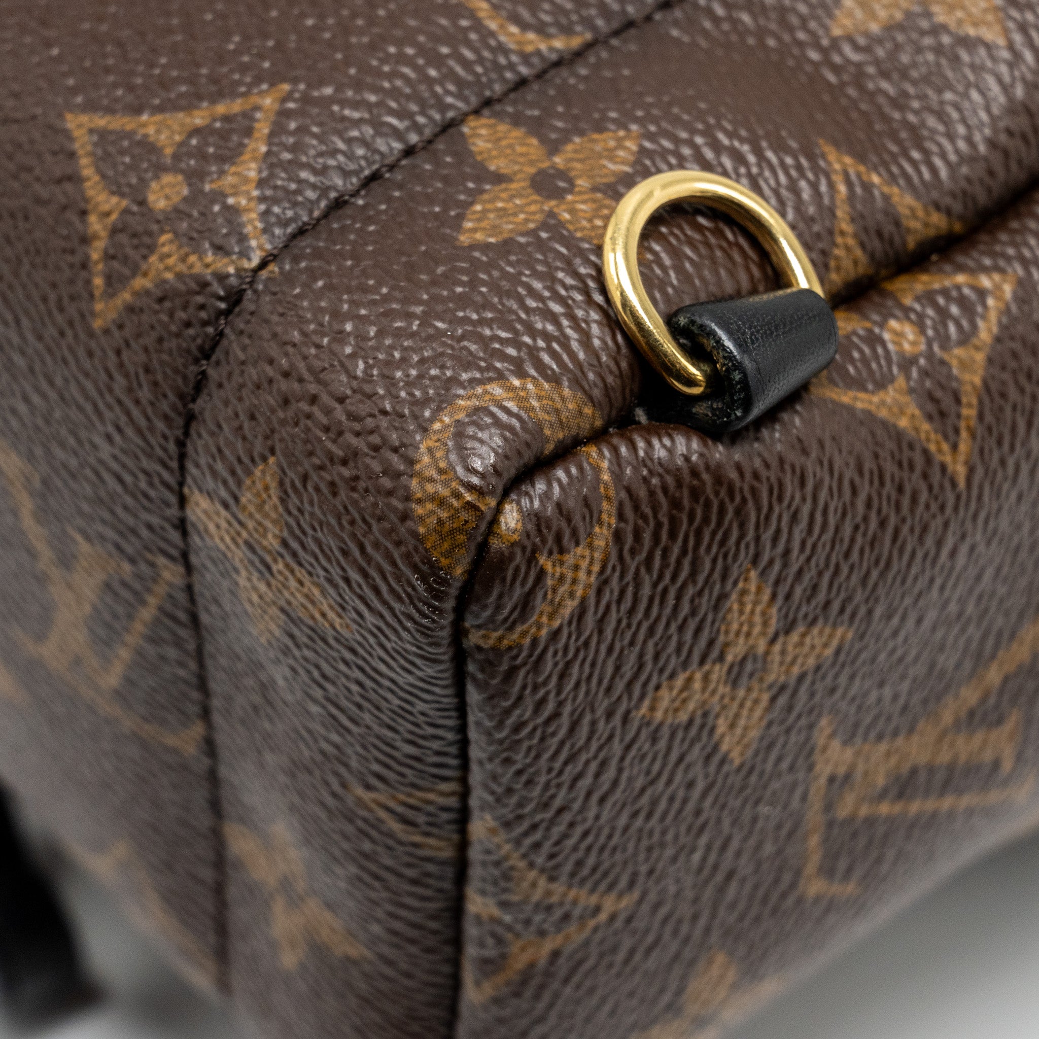LOUIS VUITTON MINI PALM SPRING BACKPACK MONOGRAM CANVAS GHW