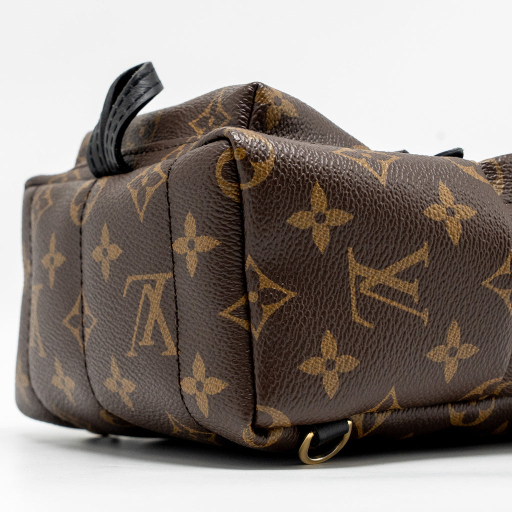 LOUIS VUITTON MINI PALM SPRING BACKPACK MONOGRAM CANVAS GHW