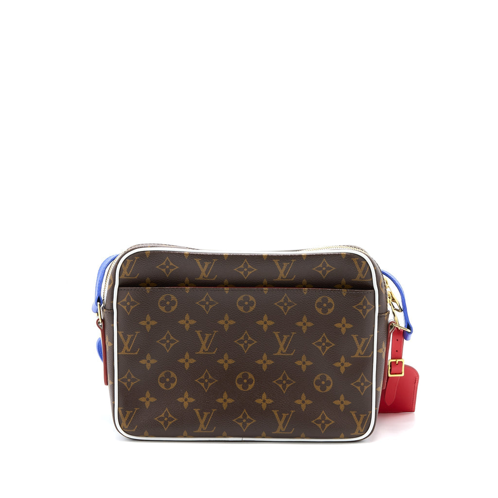 LOUIS VUITTON X NBA NIL MESSENGER MONOGRAM CANVAS GHW