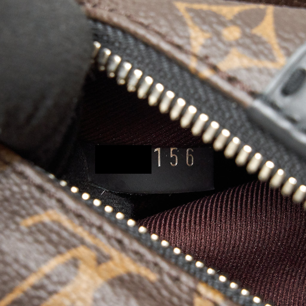 LOUIS VUITTON MONOGRAM CANVAS BACKPACK