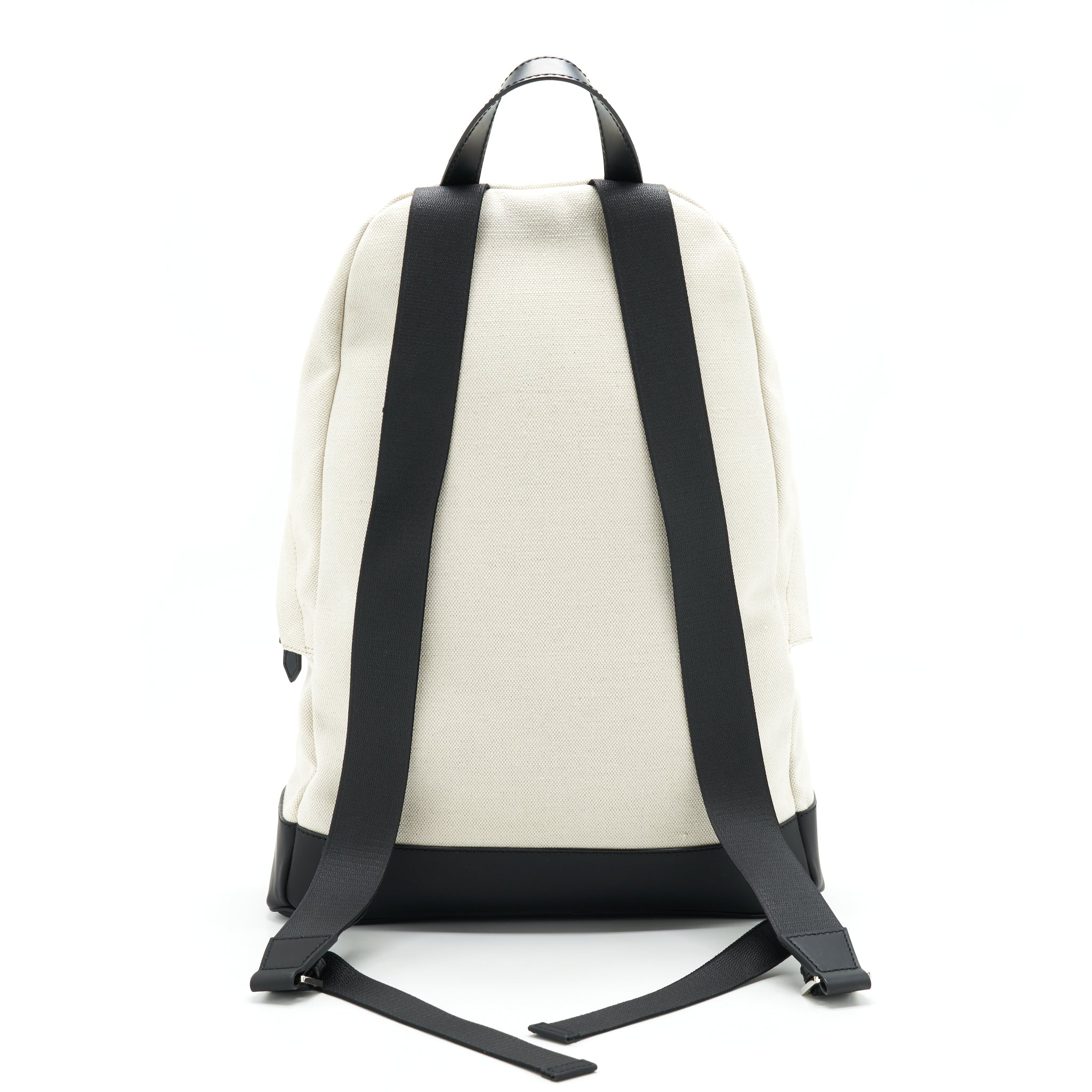 BALENCIAGA CANVAS BACKPACK BLACK