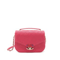 CHANEL MESSENGER CROSSBODY BAG CAVIAR RED GHW