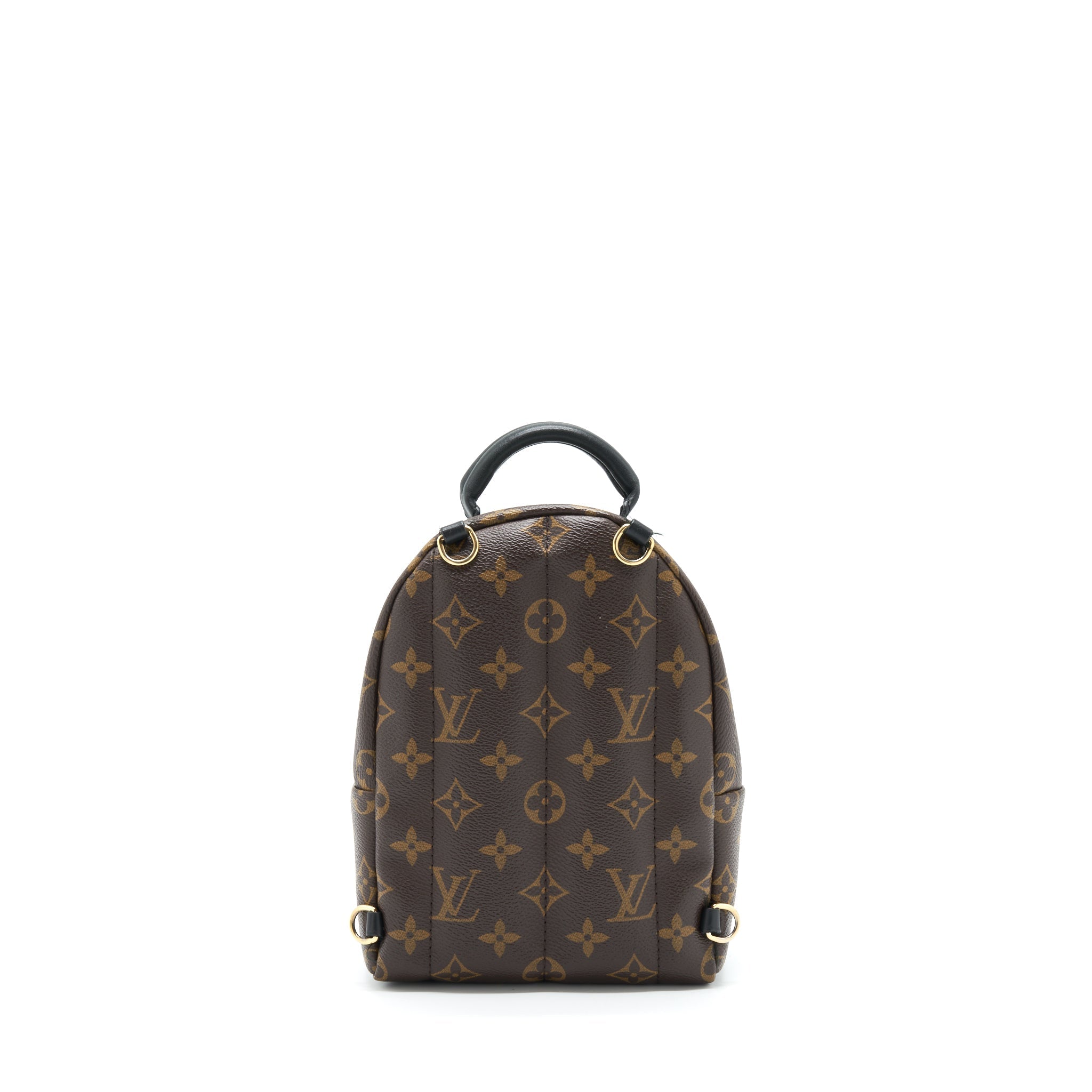 LOUIS VUITTON MINI PALM BACKPACK SPRING LIMITED EDITION MONOGRAM CANVAS GHW