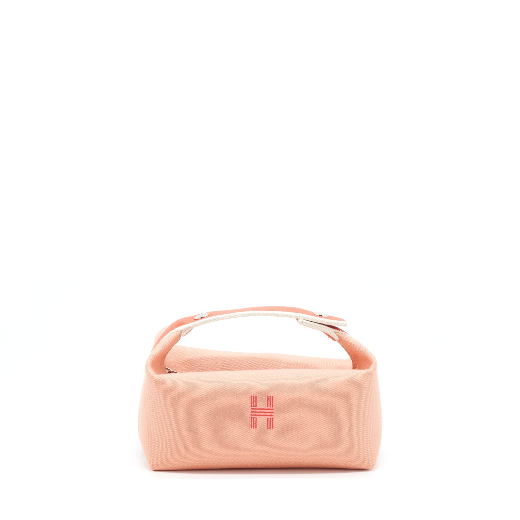 HERMES TROUSSE DE TOILETTE BRIDE PM CANVAS TRAVEL POUCH