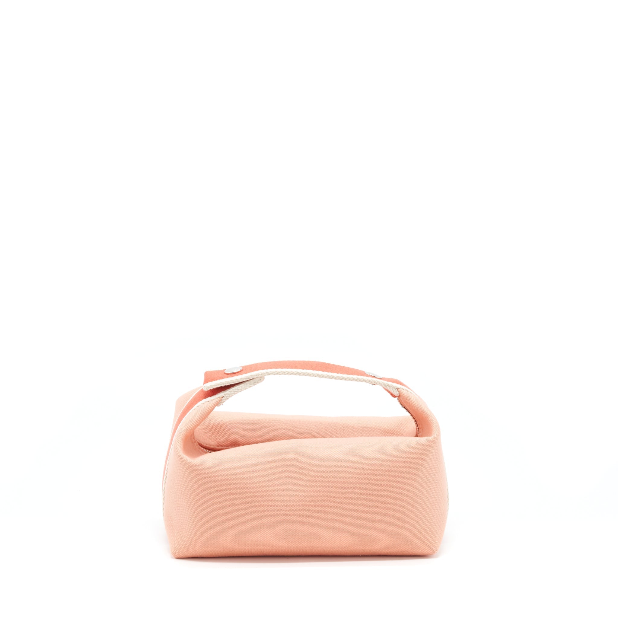 HERMES TROUSSE DE TOILETTE BRIDE PM CANVAS TRAVEL POUCH