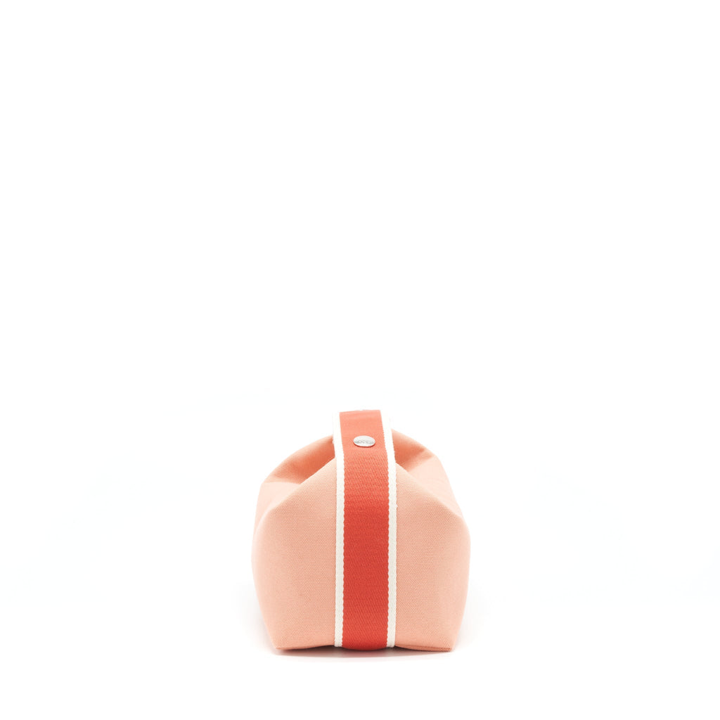 HERMES TROUSSE DE TOILETTE BRIDE PM CANVAS TRAVEL POUCH
