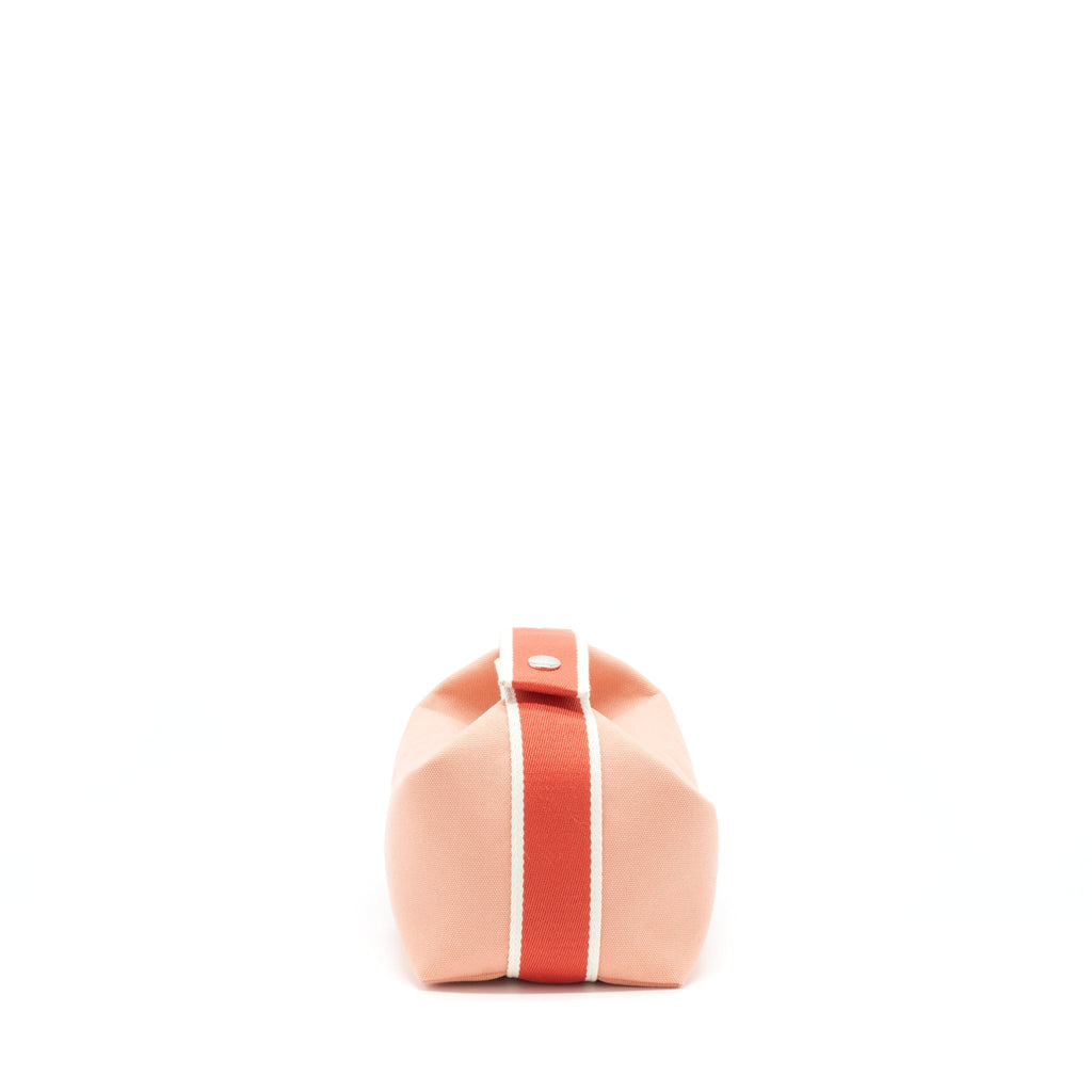 HERMES TROUSSE DE TOILETTE BRIDE PM CANVAS TRAVEL POUCH