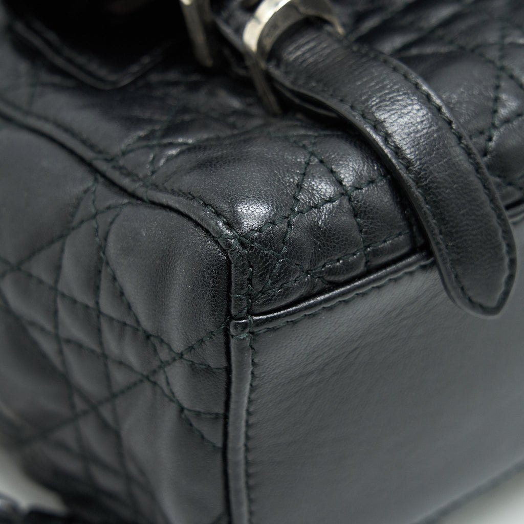 CHRISTIAN DIOR BACKPACK IN BLACK
