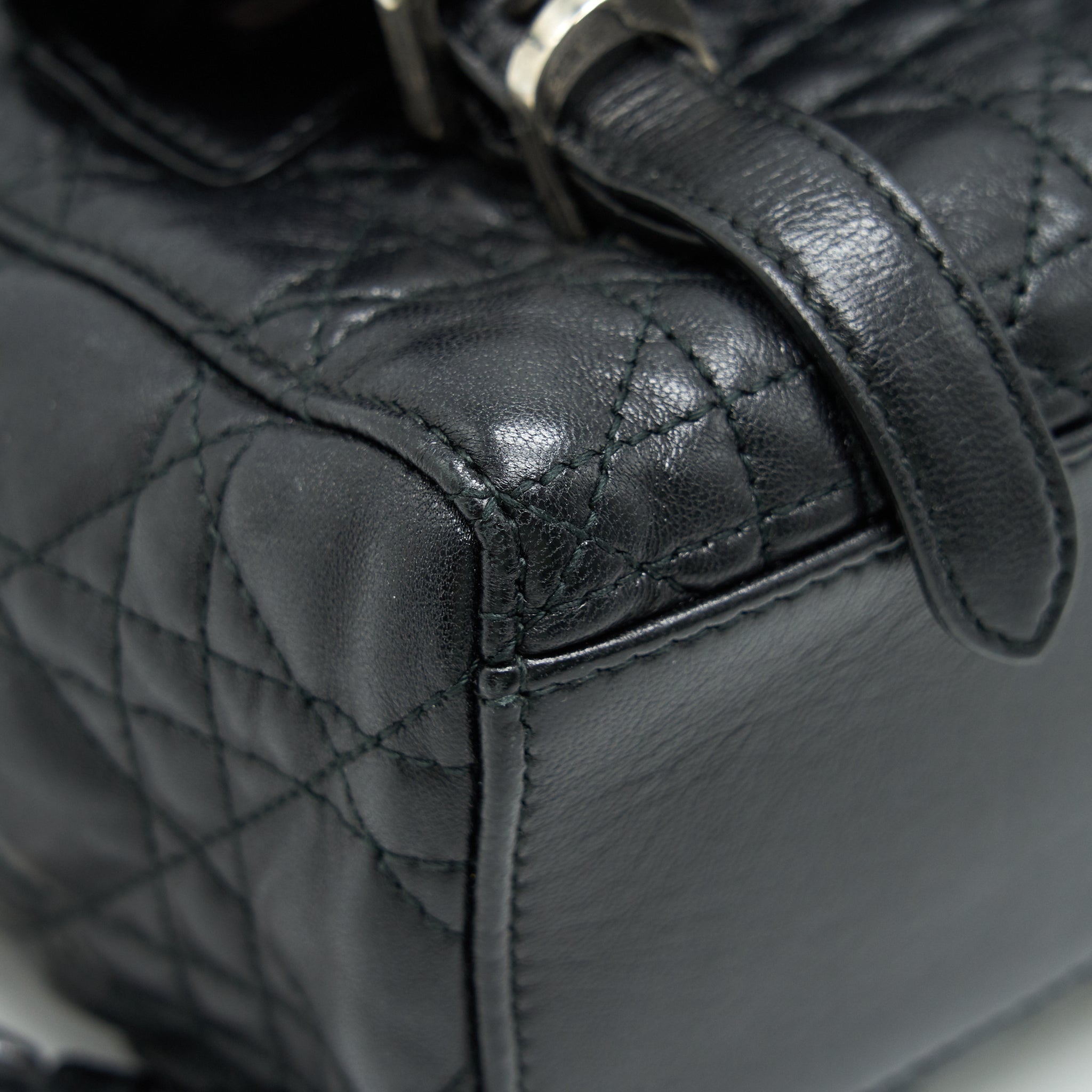 CHRISTIAN DIOR BACKPACK IN BLACK