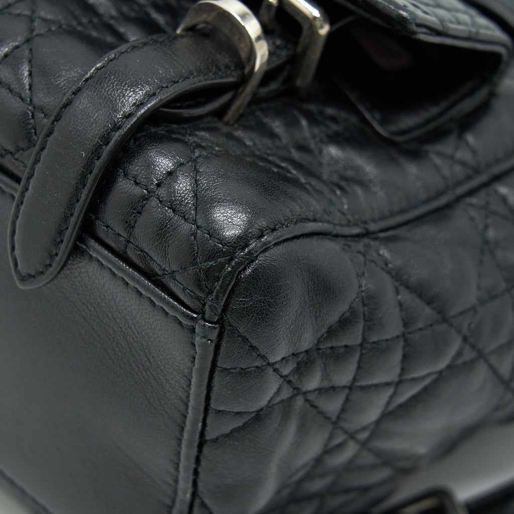 CHRISTIAN DIOR BACKPACK IN BLACK