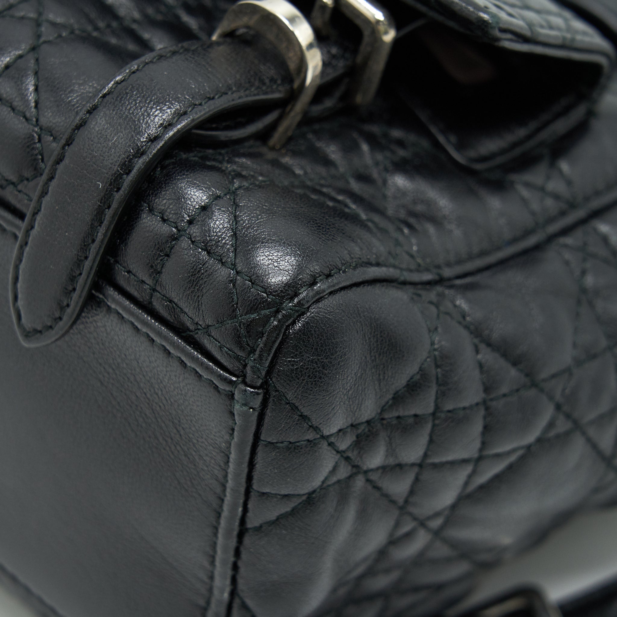 CHRISTIAN DIOR BACKPACK IN BLACK