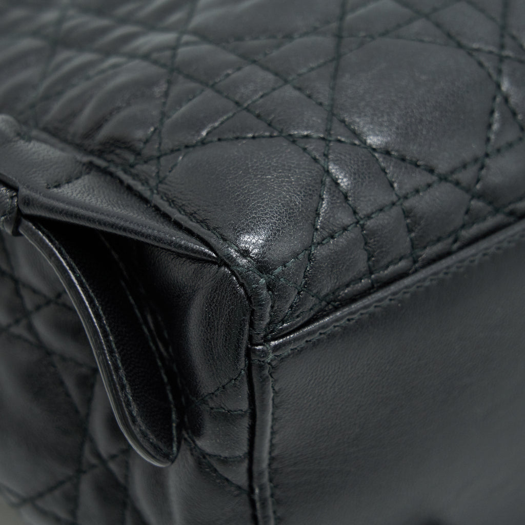 CHRISTIAN DIOR BACKPACK IN BLACK