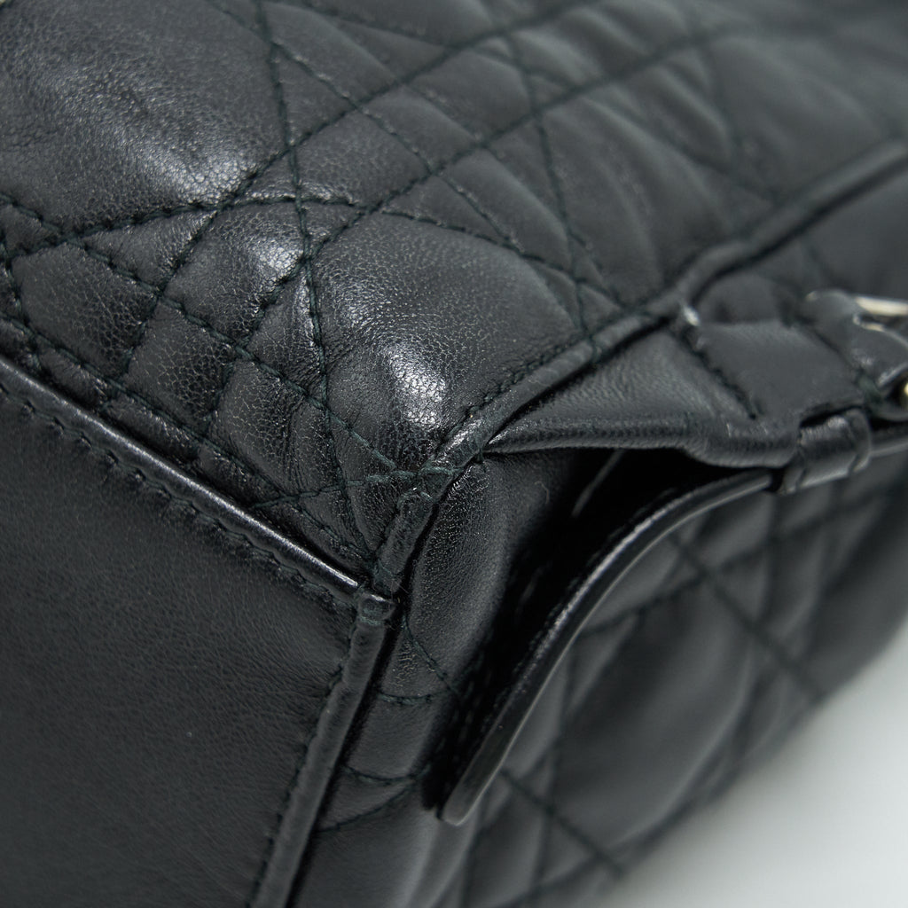 CHRISTIAN DIOR BACKPACK IN BLACK