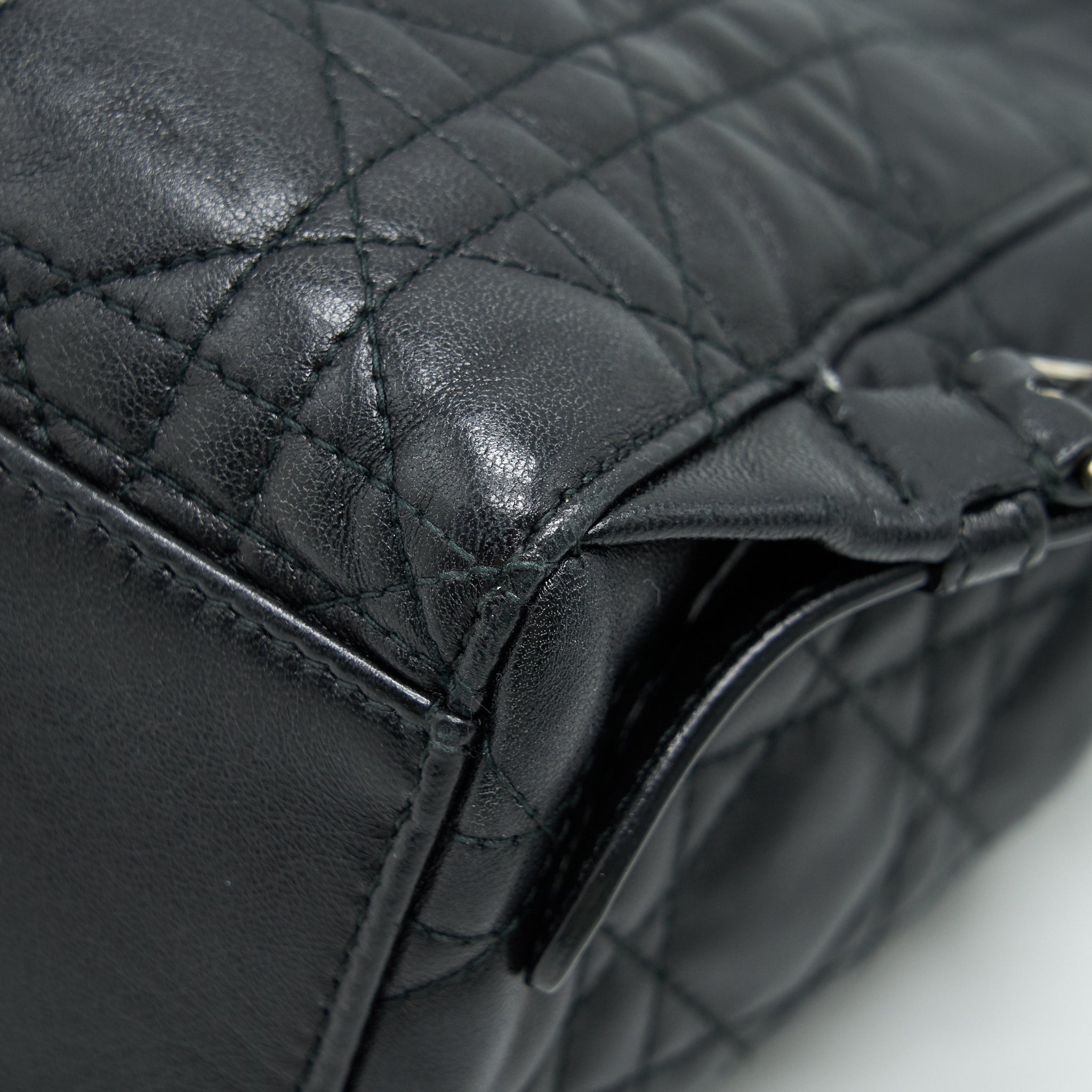 CHRISTIAN DIOR BACKPACK IN BLACK