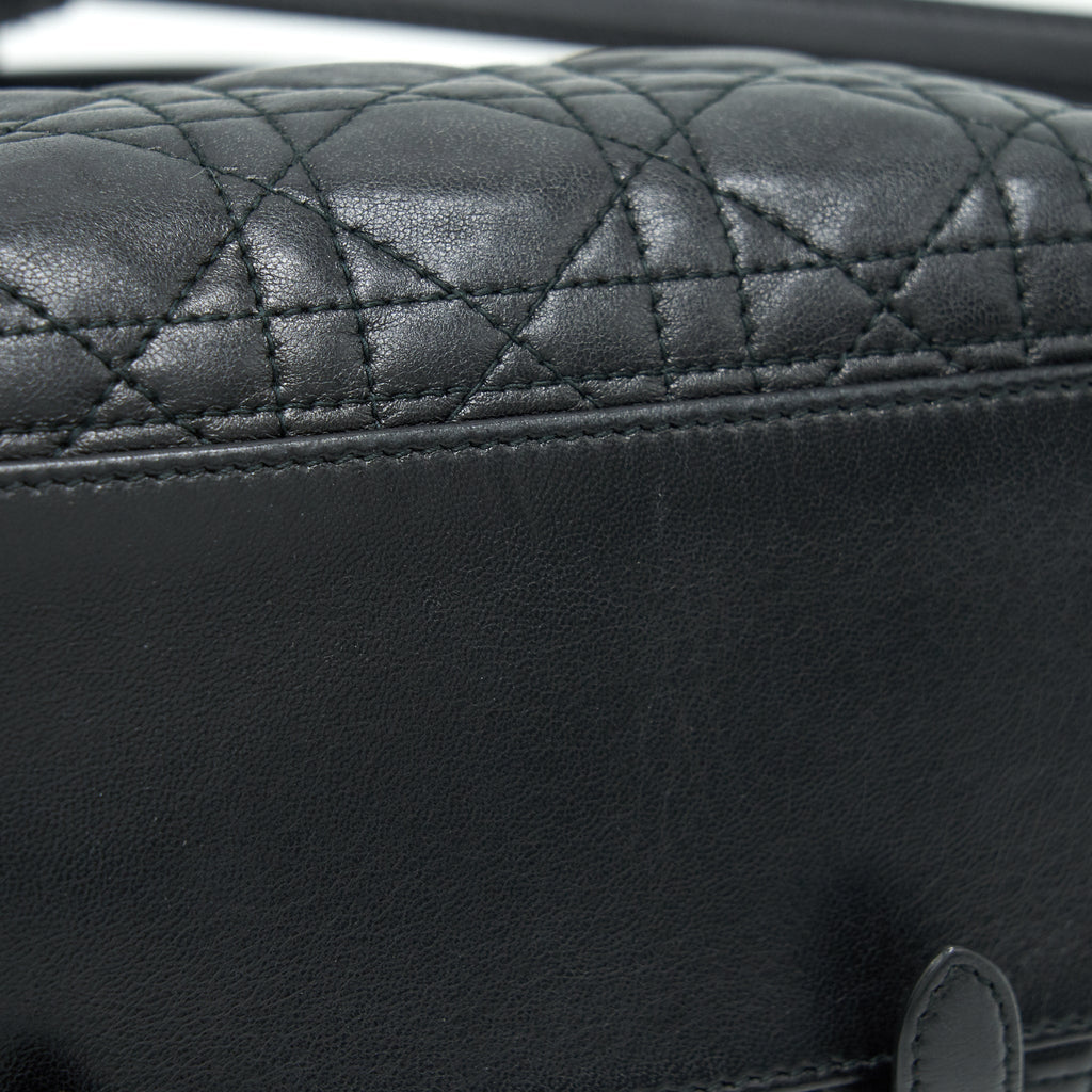 CHRISTIAN DIOR BACKPACK IN BLACK