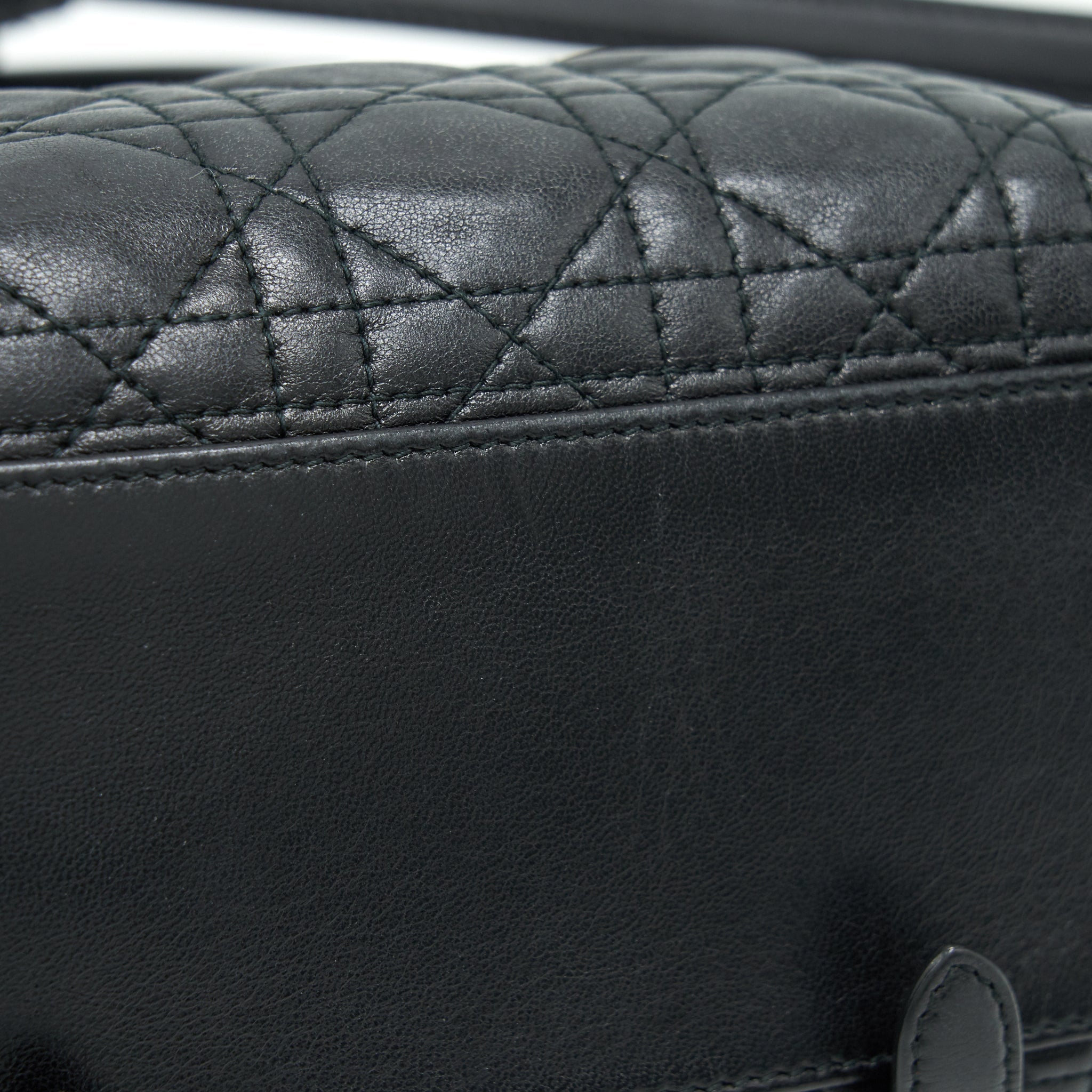CHRISTIAN DIOR BACKPACK IN BLACK