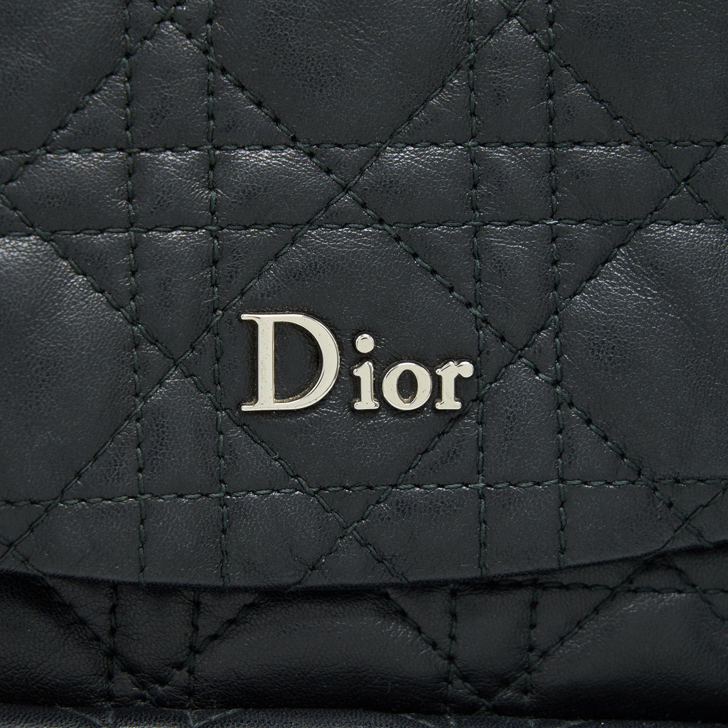 CHRISTIAN DIOR BACKPACK IN BLACK
