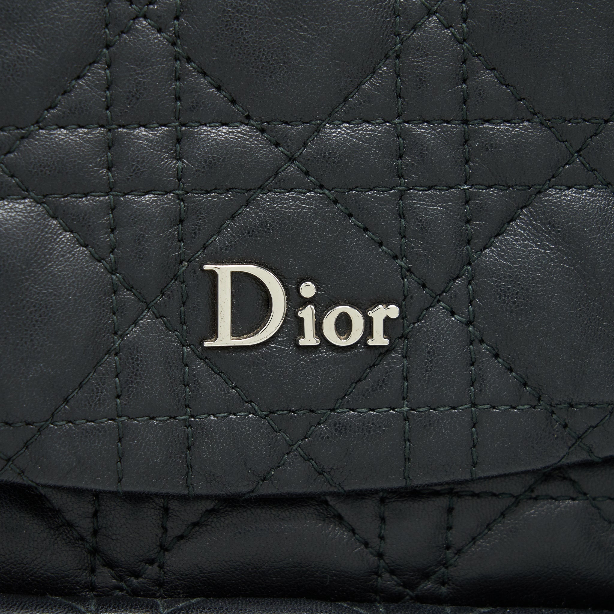 CHRISTIAN DIOR BACKPACK IN BLACK