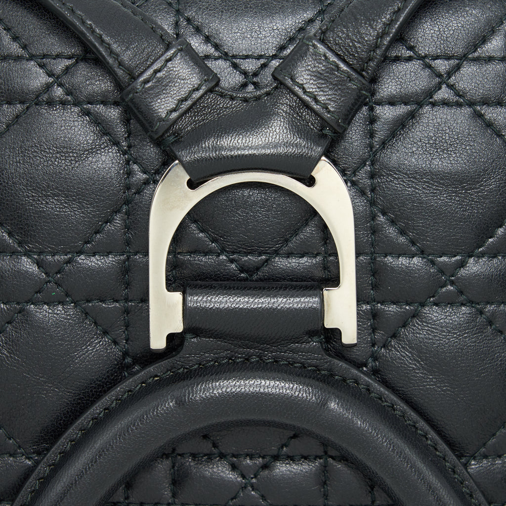 CHRISTIAN DIOR BACKPACK IN BLACK
