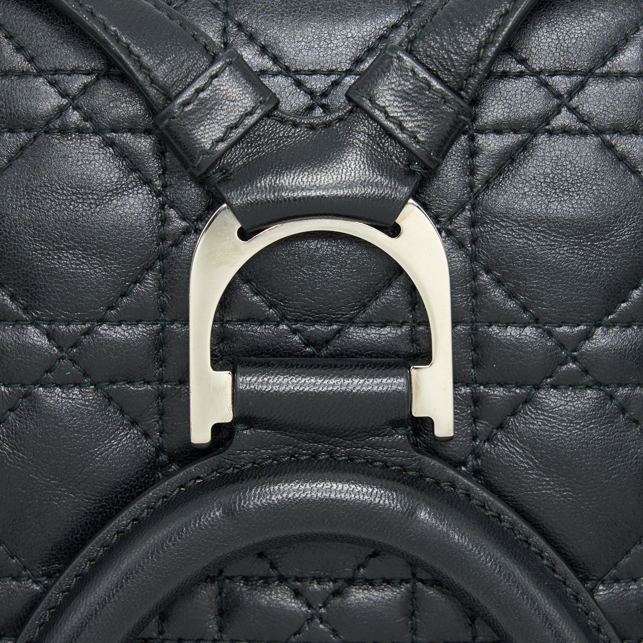 CHRISTIAN DIOR BACKPACK IN BLACK