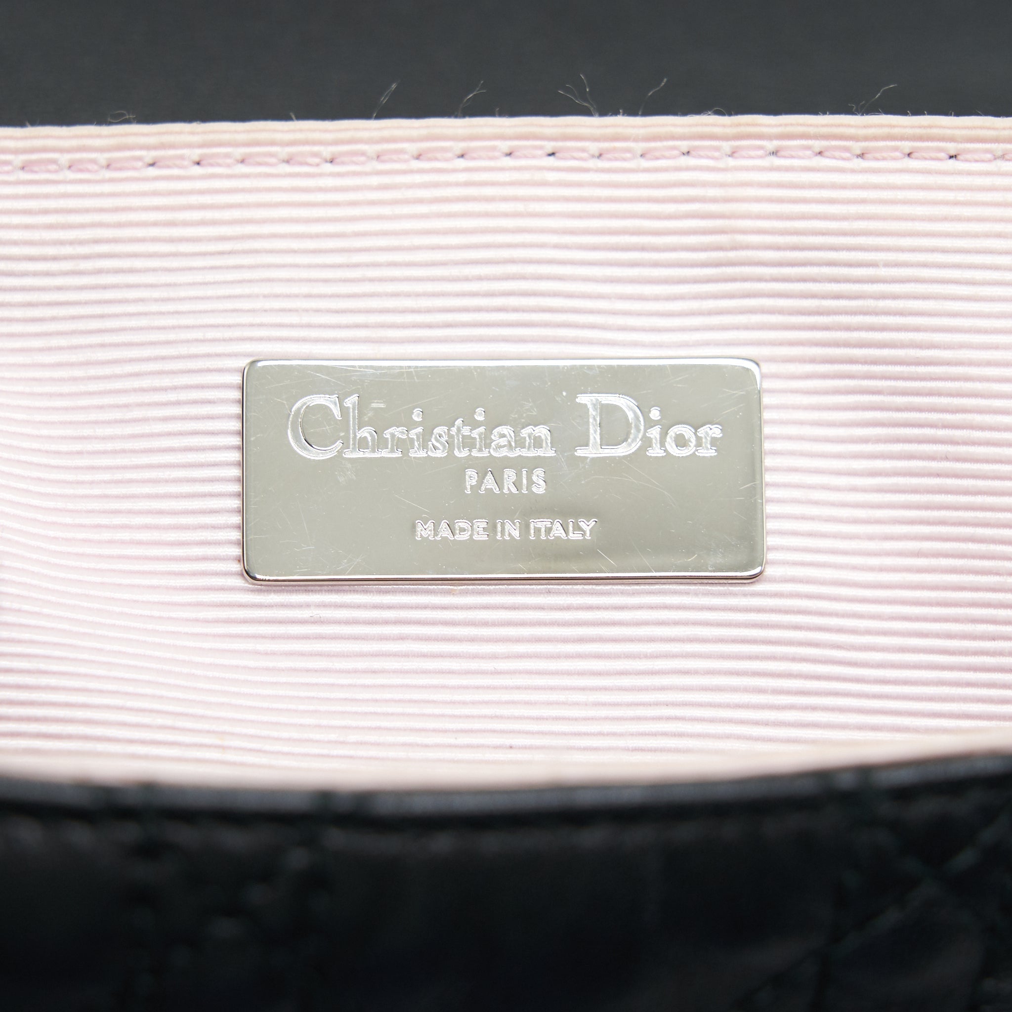 CHRISTIAN DIOR BACKPACK IN BLACK