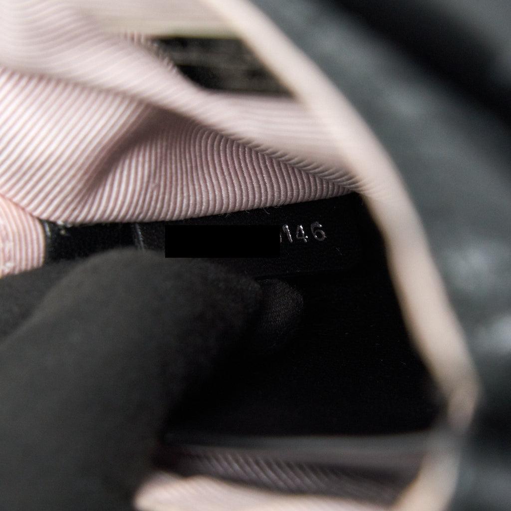 CHRISTIAN DIOR BACKPACK IN BLACK