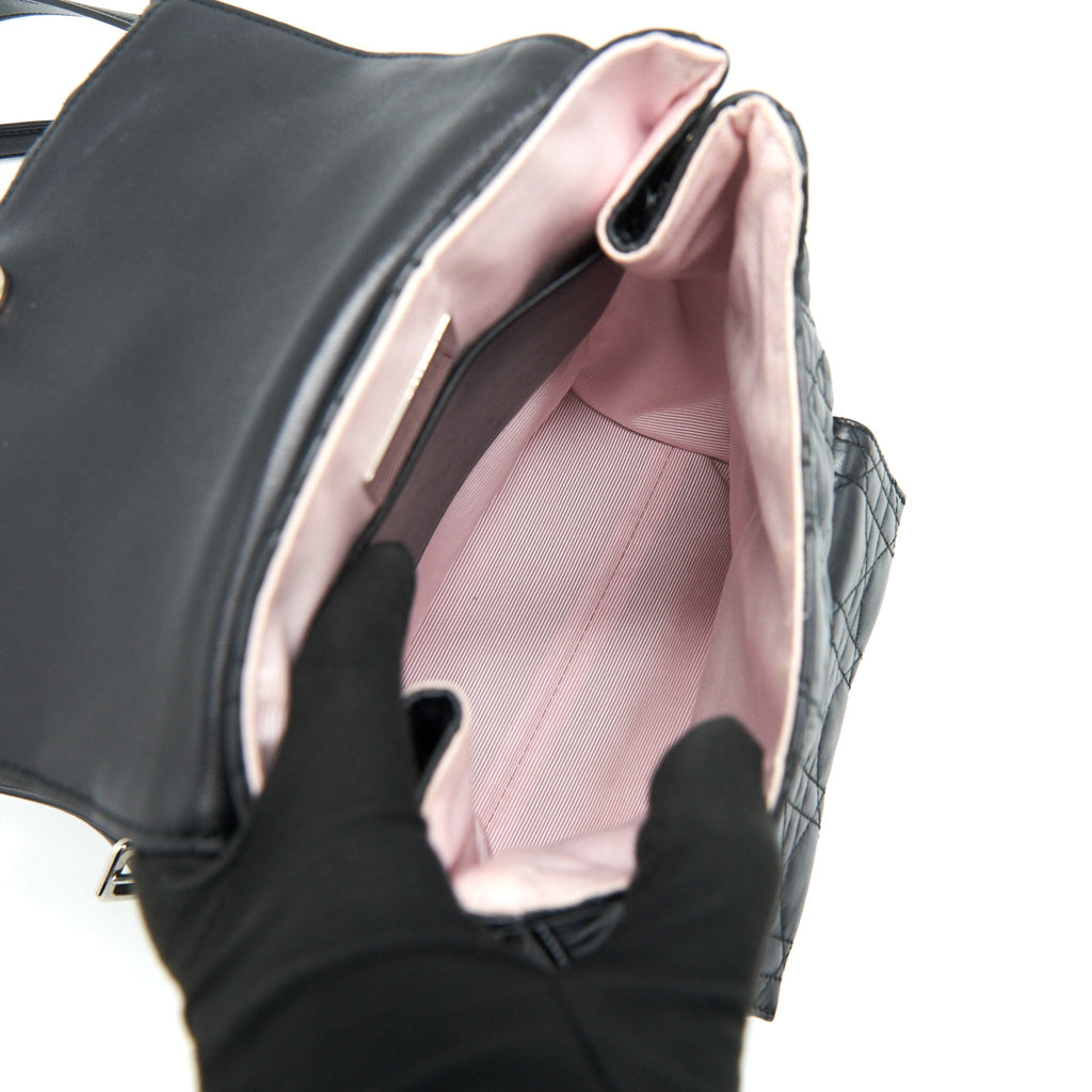 CHRISTIAN DIOR BACKPACK IN BLACK