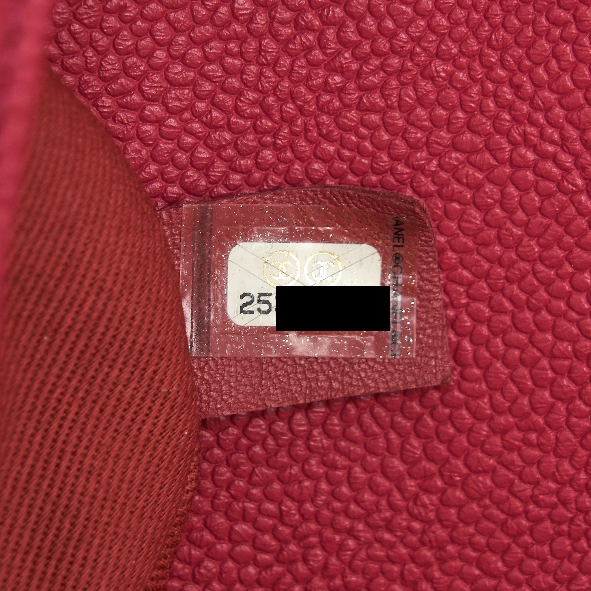 CHANEL MESSENGER CROSSBODY BAG CAVIAR RED GHW