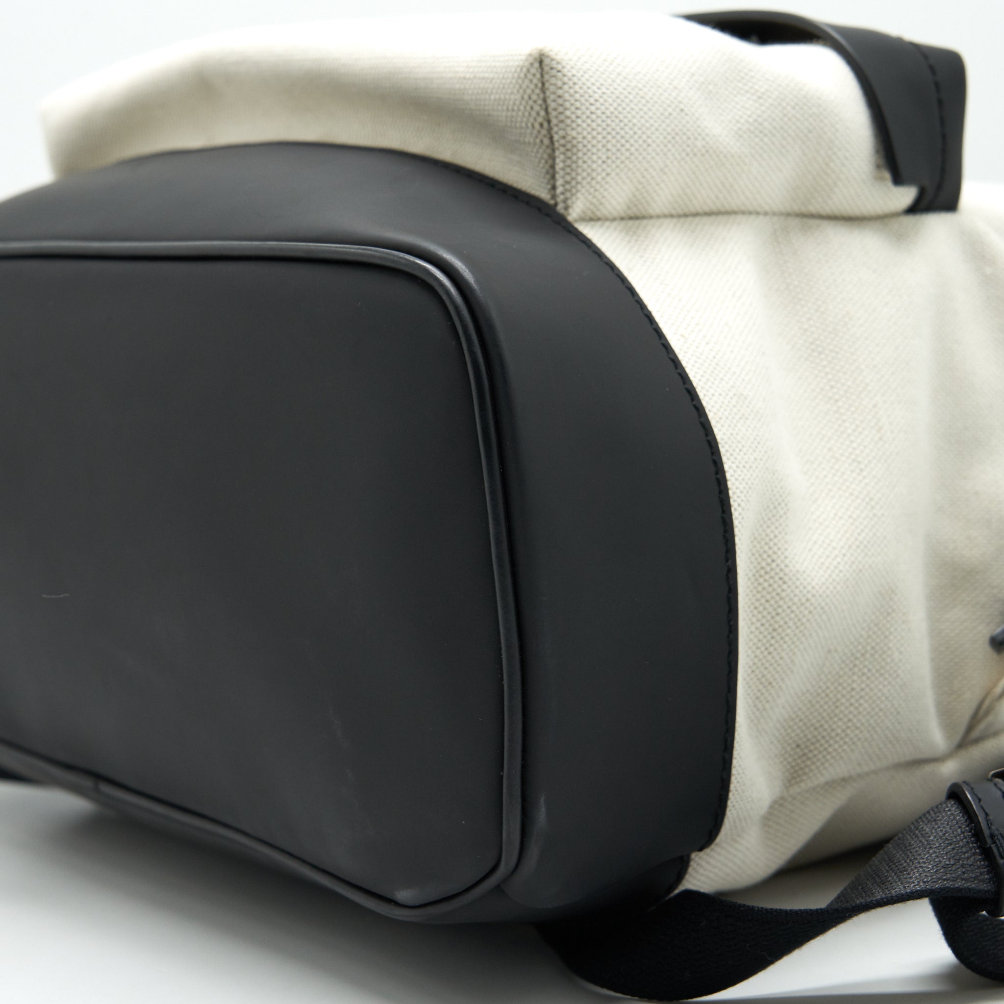 BALENCIAGA CANVAS BACKPACK BLACK