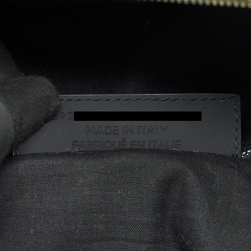 BALENCIAGA CANVAS BACKPACK BLACK