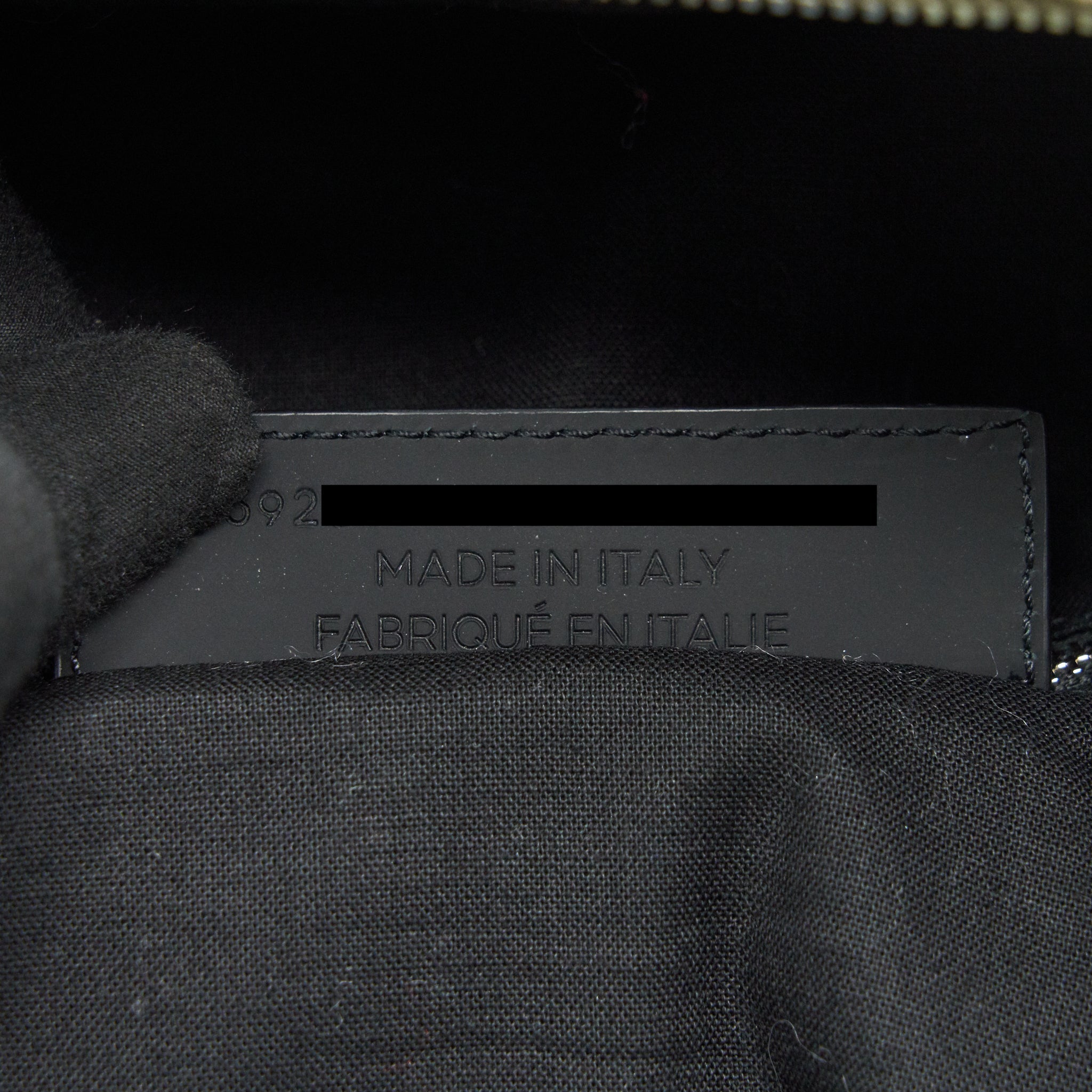 BALENCIAGA CANVAS BACKPACK BLACK