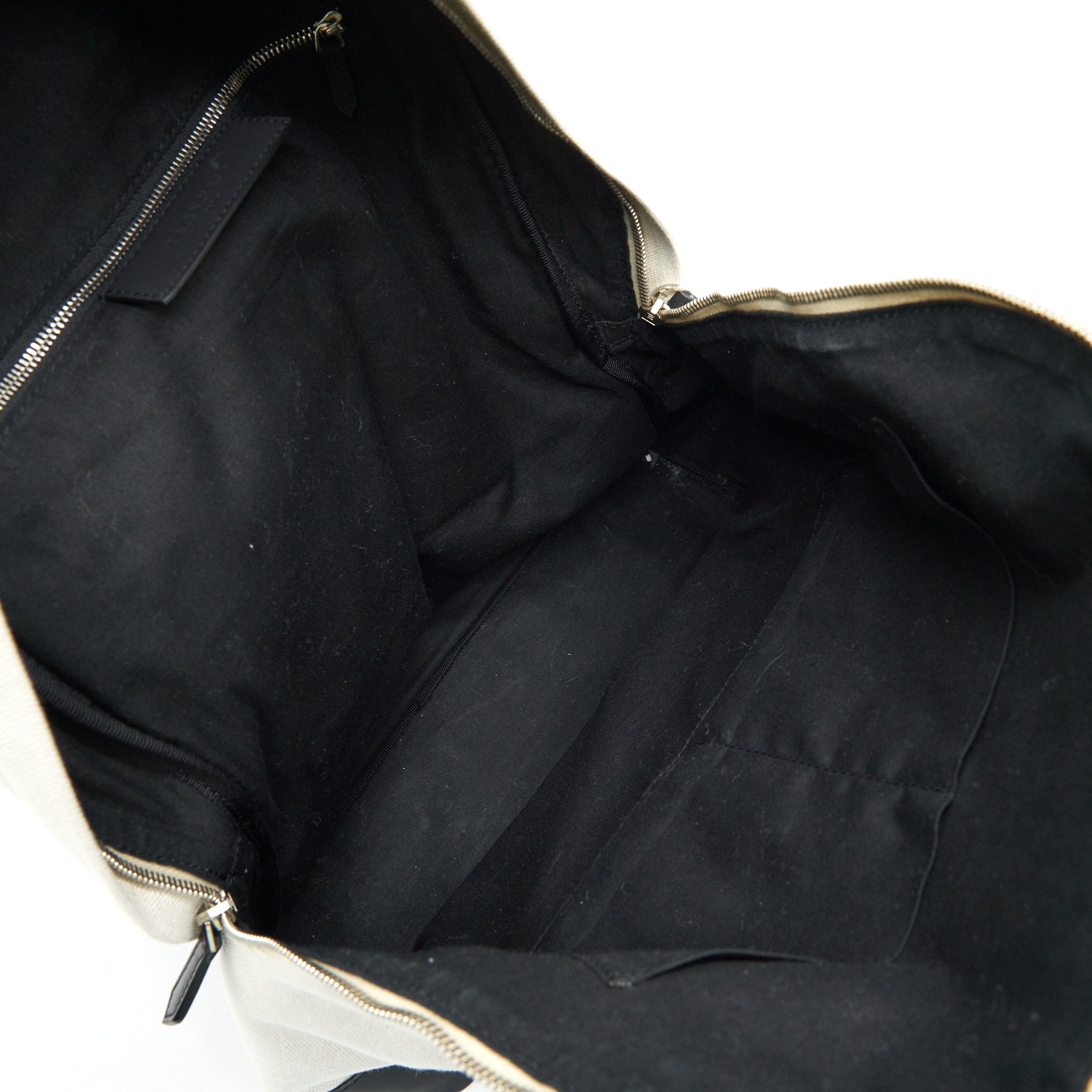 BALENCIAGA CANVAS BACKPACK BLACK