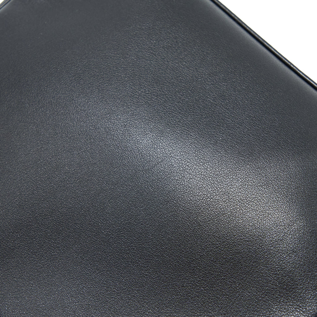 HERMES VINTAGE KELLY ADO BACKPACK 20CM SWIFT BLACK GHW