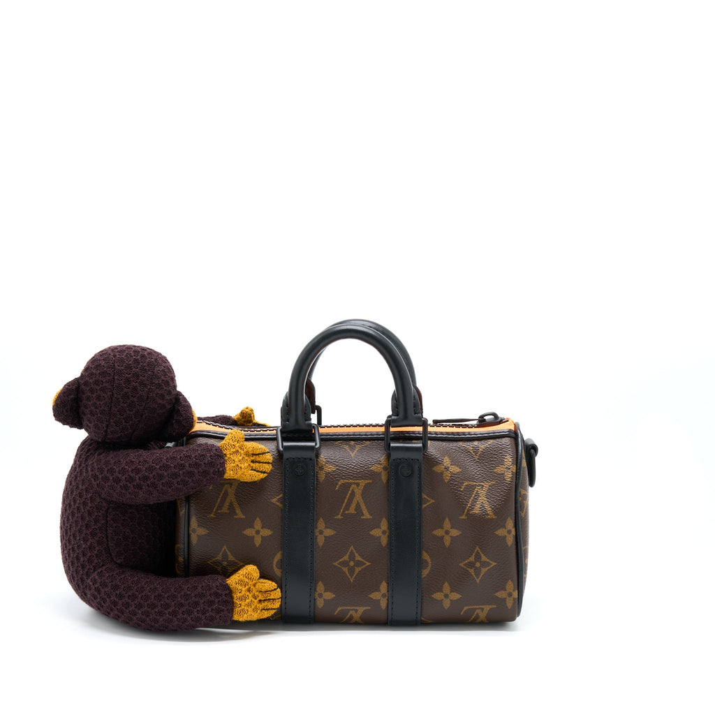 LOUIS VUITTON ZOOM AND FRIENDS ADVENTURE LV FRIEND KEEPALL XS