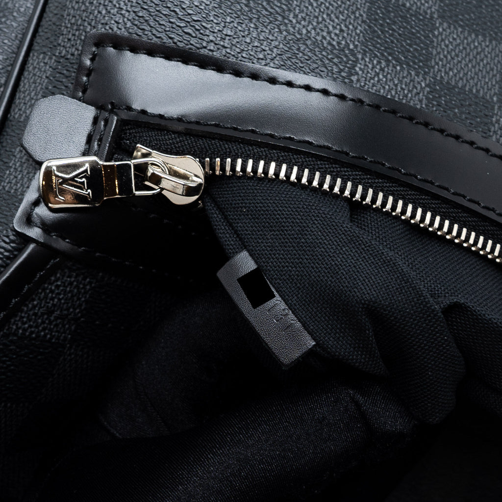 LOUIS VUITTON LARGE MESSENGER BAG DAMIER GRAPHITE CANVAS SHW