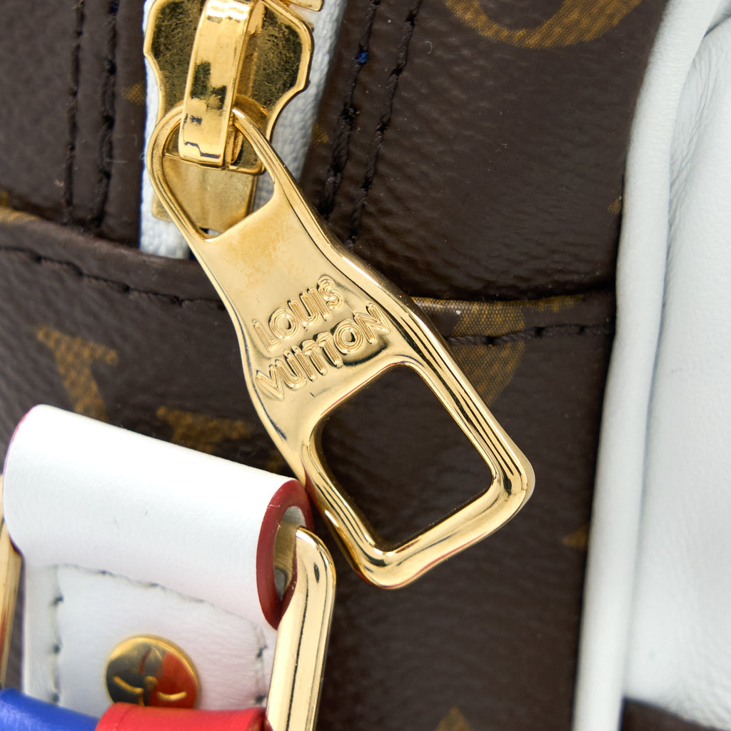 LOUIS VUITTON X NBA NIL MESSENGER MONOGRAM CANVAS GHW