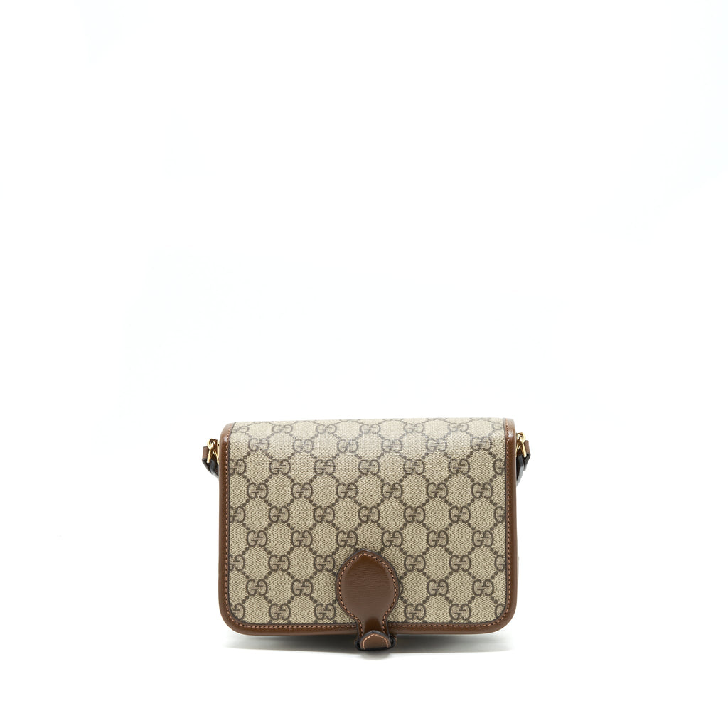 GUCCI CROSSBODY MESSENGER BAG GHW