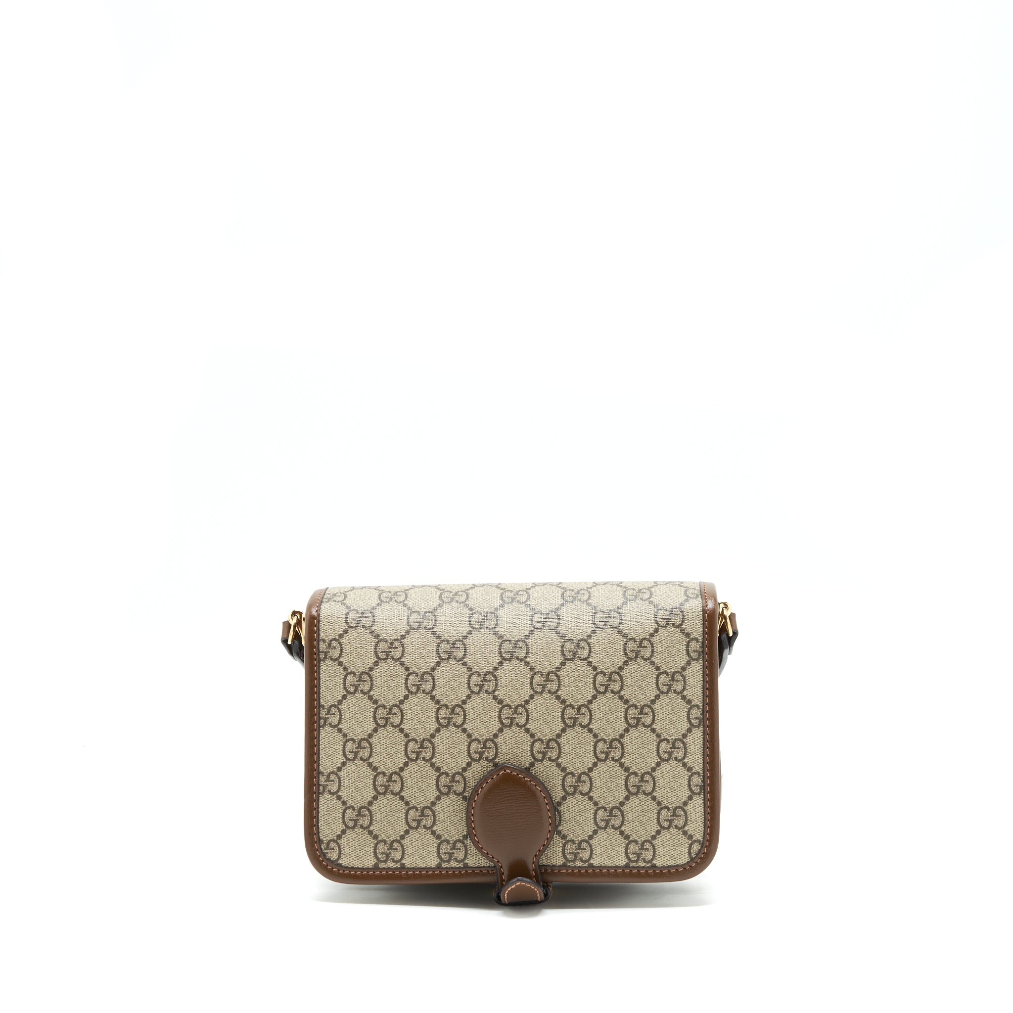 GUCCI CROSSBODY MESSENGER BAG GHW