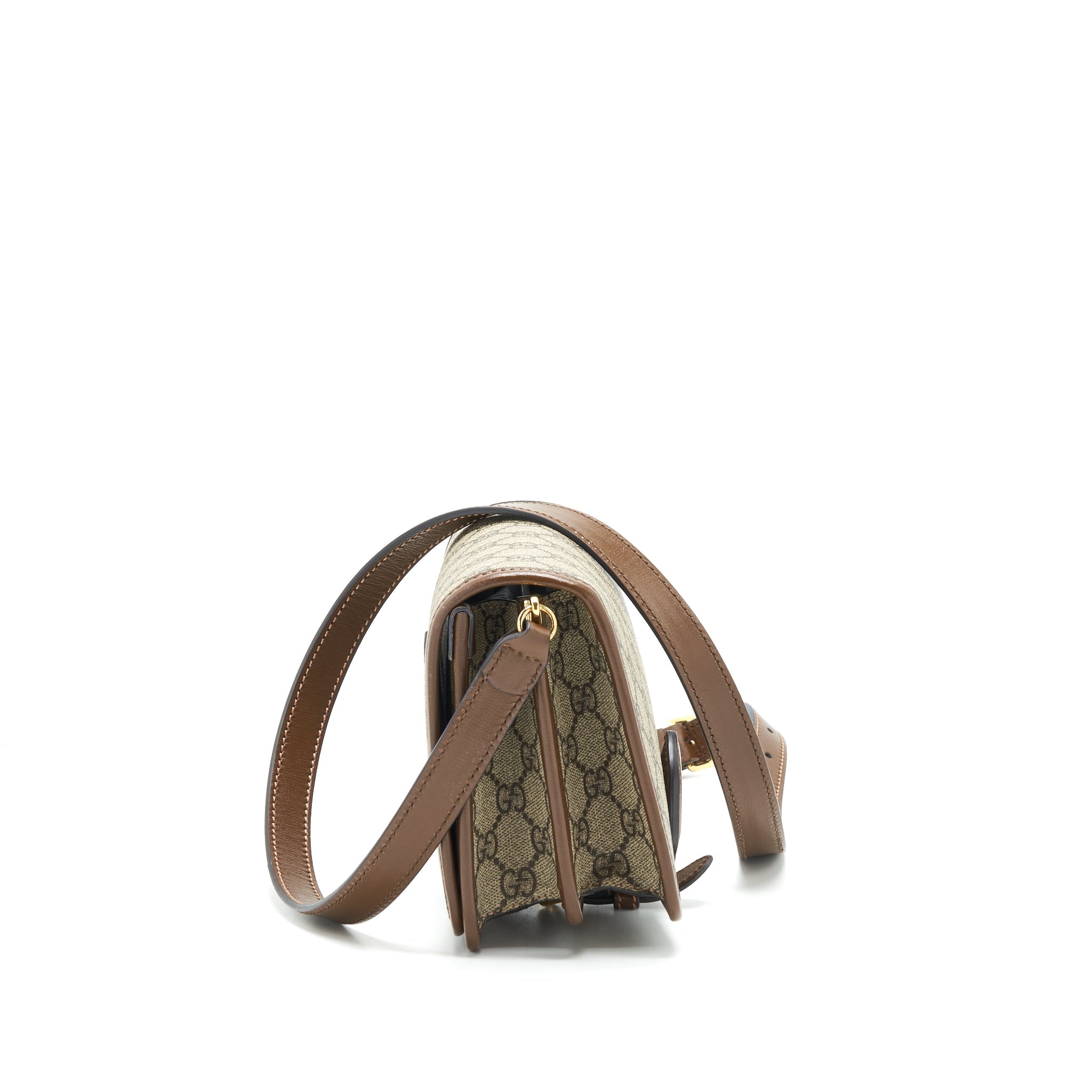 GUCCI CROSSBODY MESSENGER BAG GHW