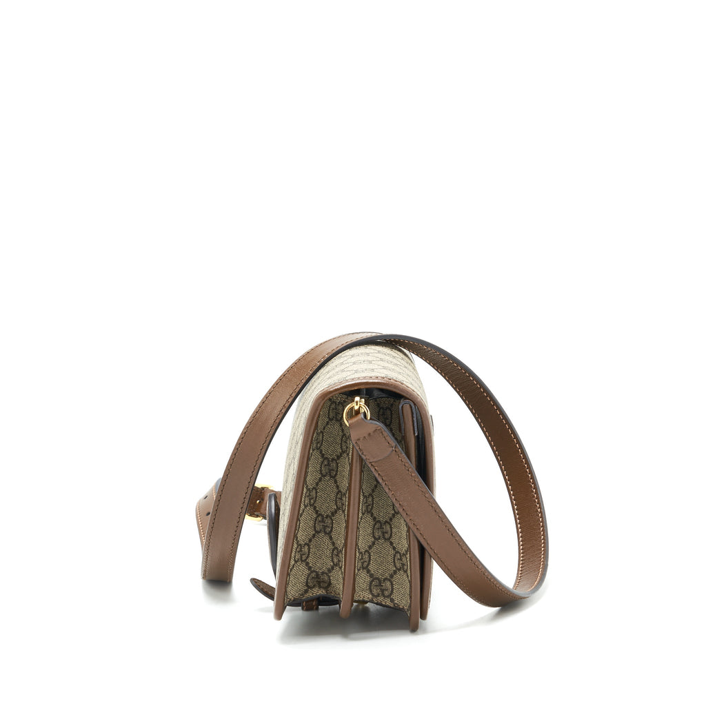 GUCCI CROSSBODY MESSENGER BAG GHW