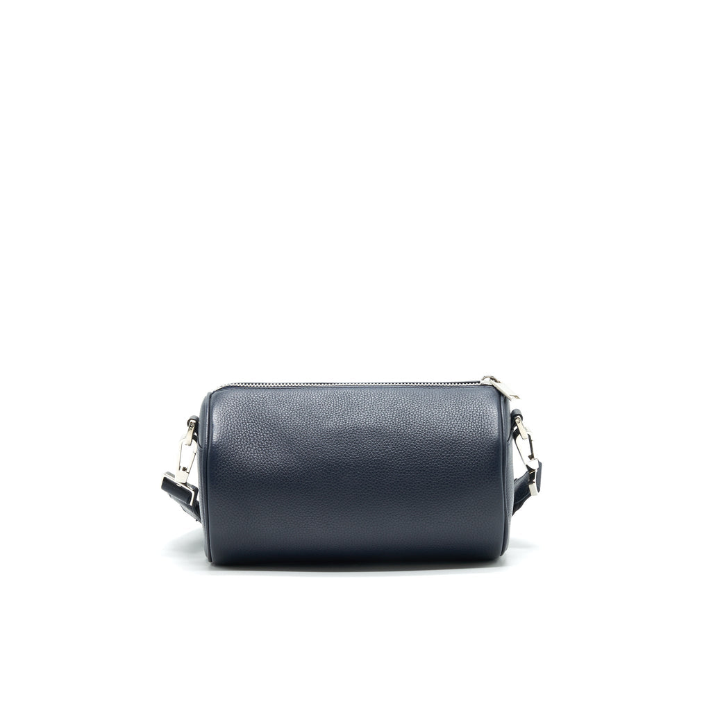 DIOR HOMME GRAINED CALFSKIN ROLLER MESSENGER BAG