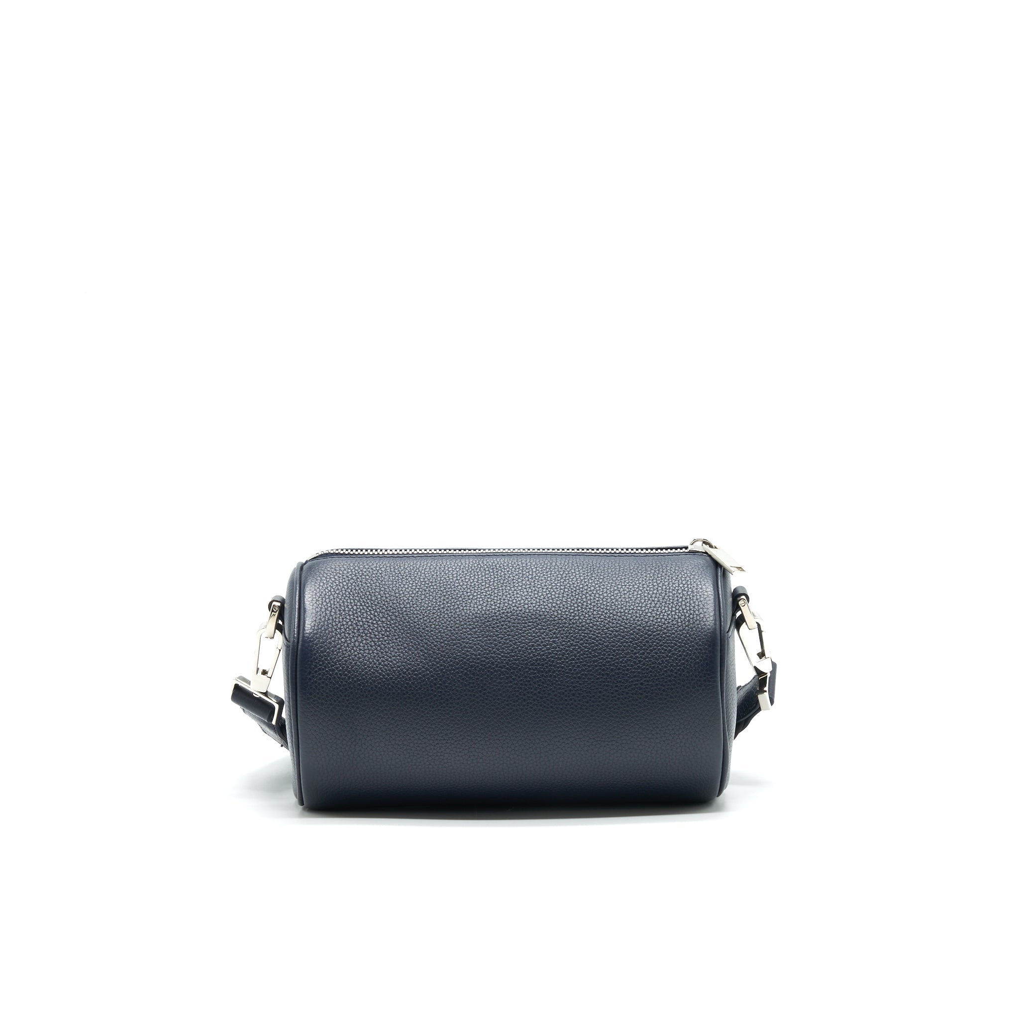 DIOR HOMME GRAINED CALFSKIN ROLLER MESSENGER BAG