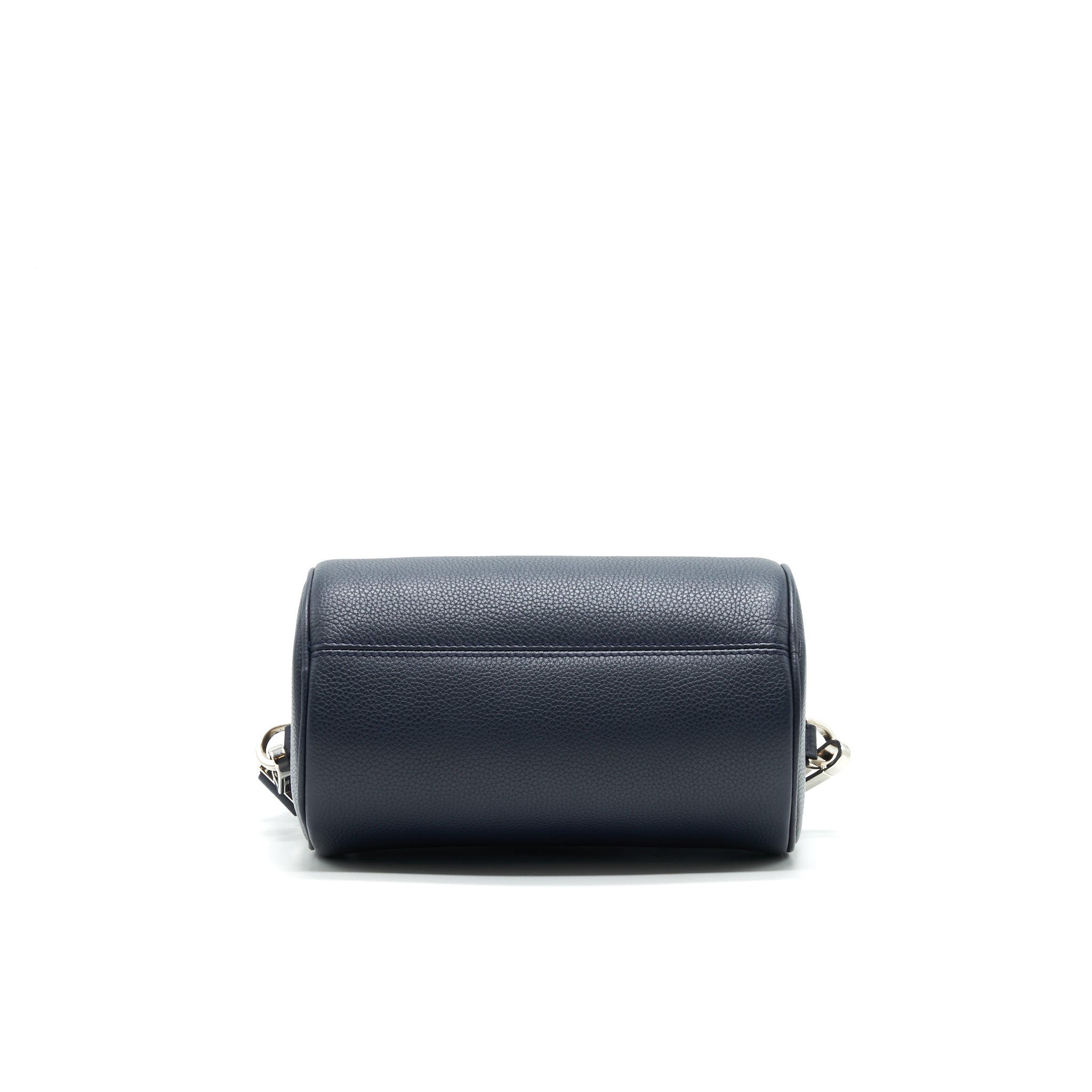DIOR HOMME GRAINED CALFSKIN ROLLER MESSENGER BAG