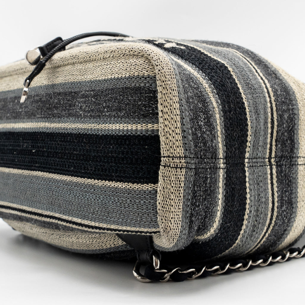 CHANEL 31 RUE CAMBON BUCKET BACKPACK FABRIC MULTICOLOUR SHW