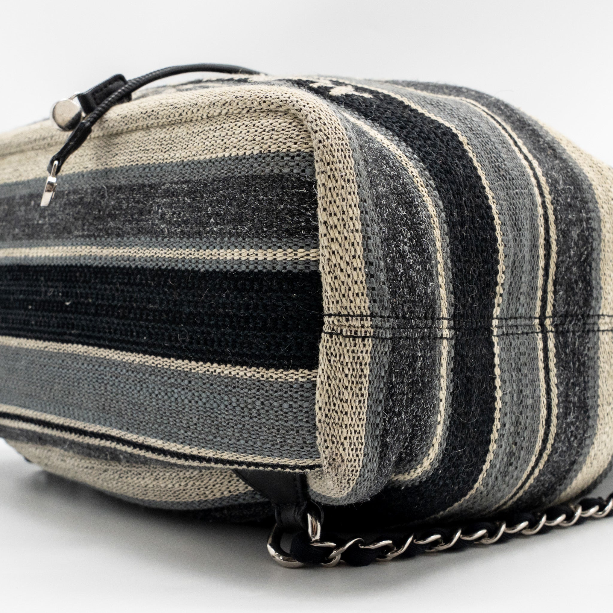 CHANEL 31 RUE CAMBON BUCKET BACKPACK FABRIC MULTICOLOUR SHW