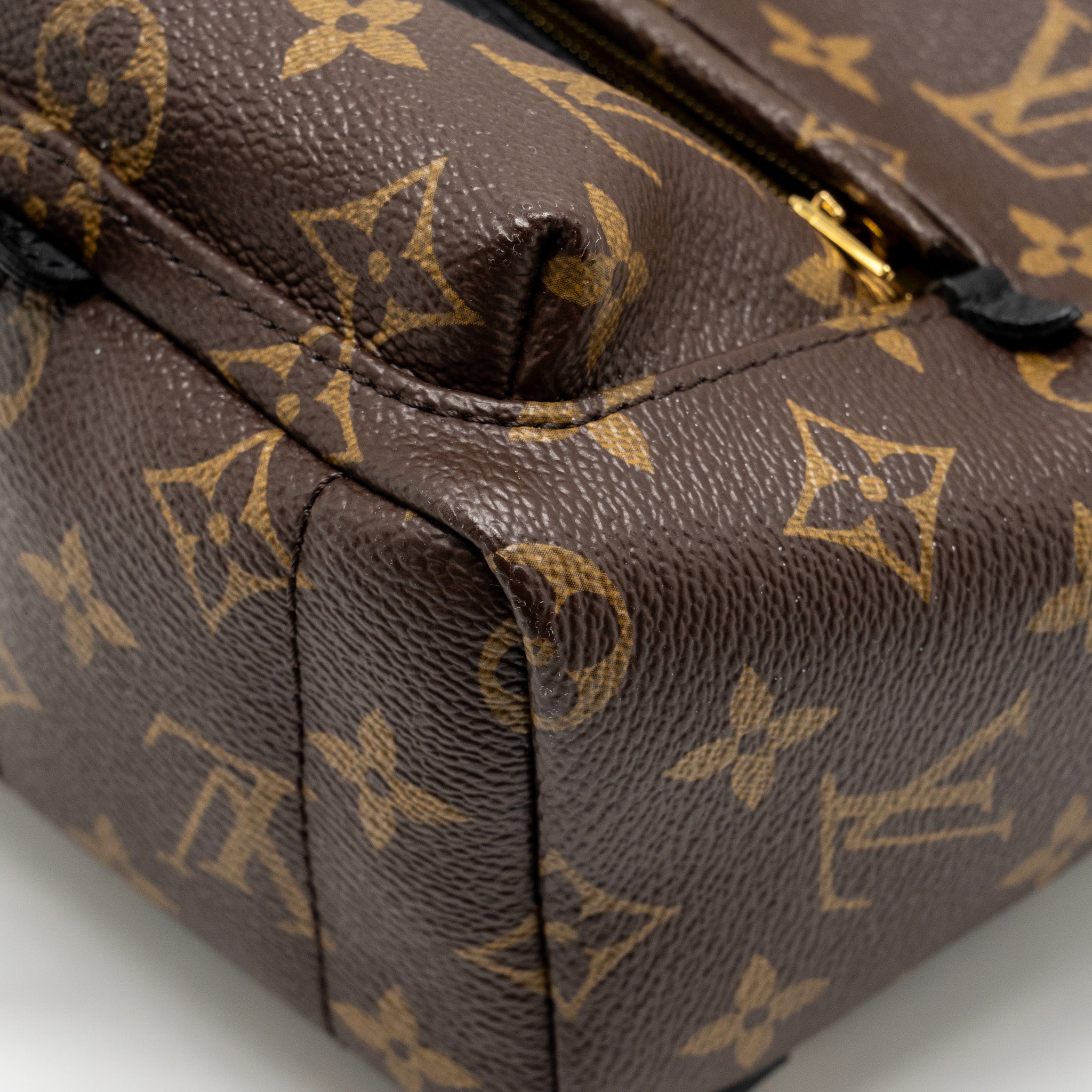 LOUIS VUITTON MINI PALM SPRING BACKPACK MONOGRAM CANVAS GHW